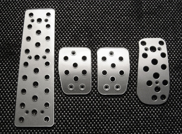 Volvo V70 billet pedals - pedal covers