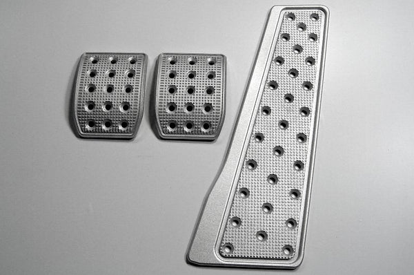 bmw 3 series billet pedals - pedal covers