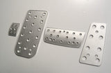 chevy Monte Carlo Billet Pedal Set - Pedal Covers