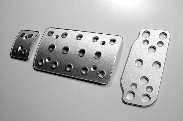 chevy Colorado billet pedals - pedal covers