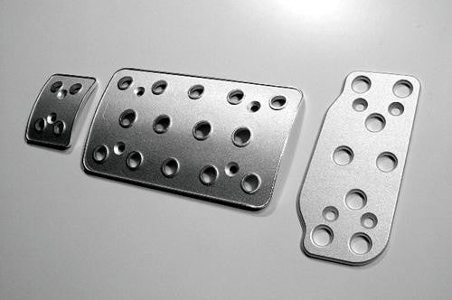 chevy silverado billet pedal set - pedal covers