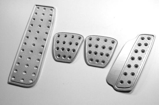 dodge challenger billet pedals - pedal covers