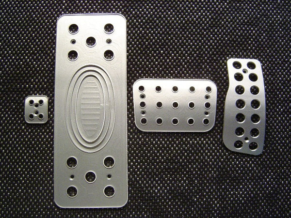 dodge charger billet pedals - pedal covers