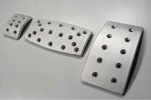 ford F150 billet pedal set - pedal covers