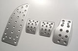 ford fusion billet pedal set - pedal covers