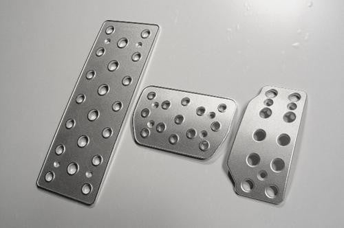jeep compass billet pedals - pedal covers