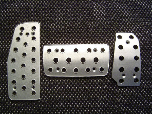 nissan maxima billet pedals - pedal covers
