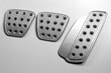 pontiac gto billet aluminum racing pedals - pedal covers