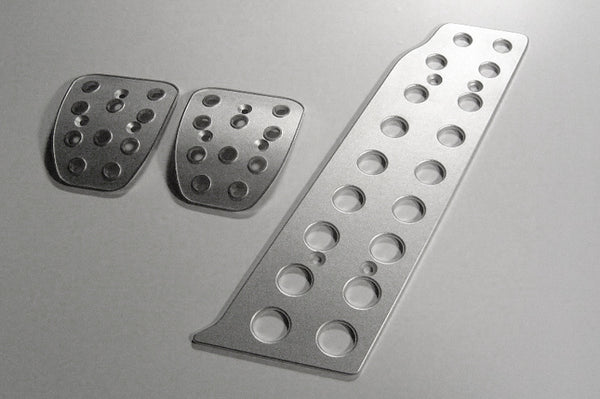 porsche 964 billet aluminum racing pedals- pedal covers