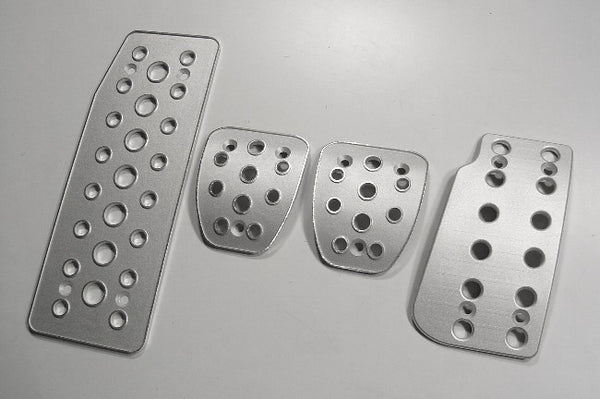 subaru brz billet pedals - pedal covers