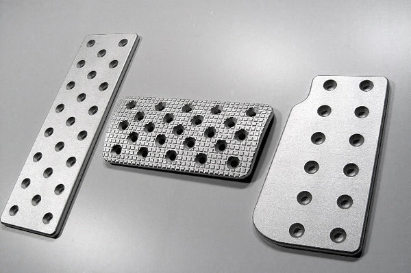 subaru baja billet pedal sets - pedal covers