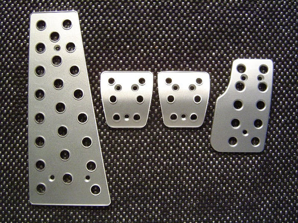 toyota supra billet pedals - pedal covers