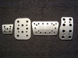 toyota tundra billet pedals - pedal covers